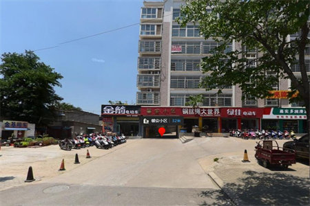 清河上城3室2厅1卫65万108m2简单装修出售